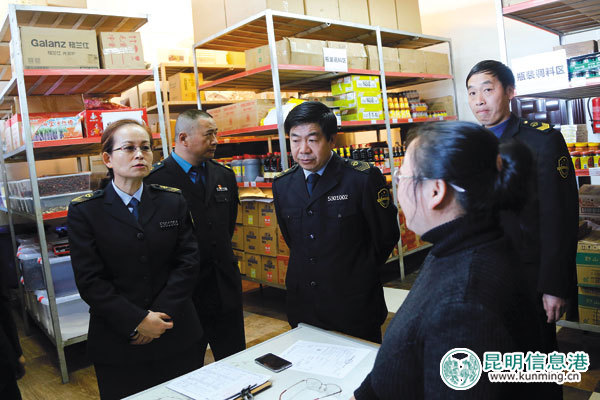 昆明曝光13个不合格食品单位 多为自主消毒餐具