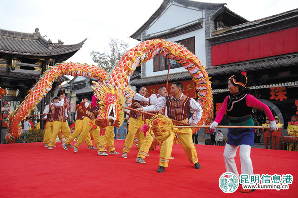 大年初一至初六 云南民族村将举行金鸡滇池庙会 大年初一至初六 云南民族村将举行金鸡滇池庙会