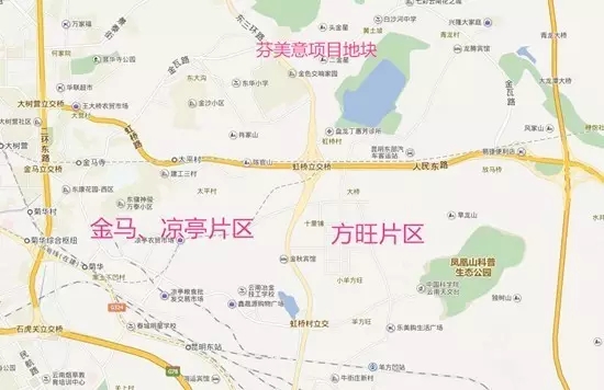 金马小街官渡今年迎巨变 官渡区大手笔新建43条路