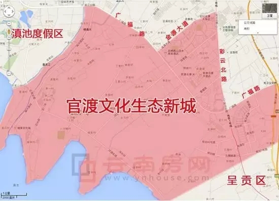 金马小街官渡今年迎巨变 官渡区大手笔新建43条路