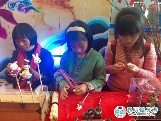 昆明机场,年味,活动 昆明机场,年味,活动