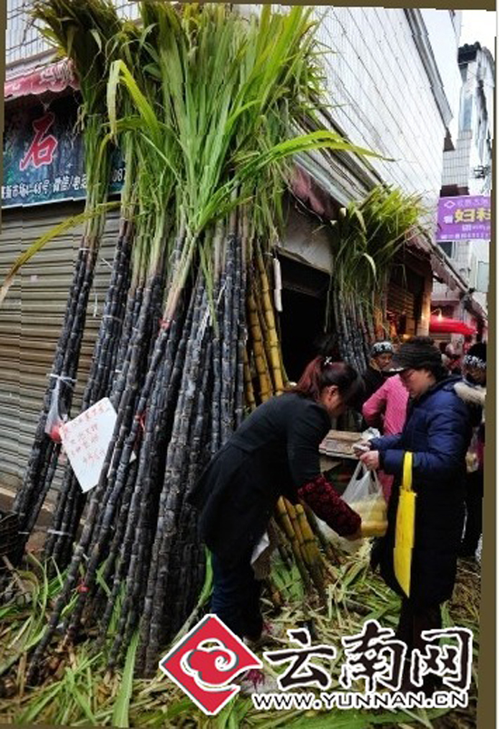 喜迎春节 盘点昆明人必备的年货 喜迎春节 盘点昆明人必备的年货