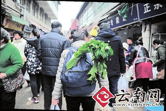 喜迎春节 盘点昆明人必备的年货 喜迎春节 盘点昆明人必备的年货