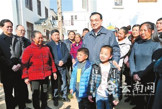 总理情牵彩云南