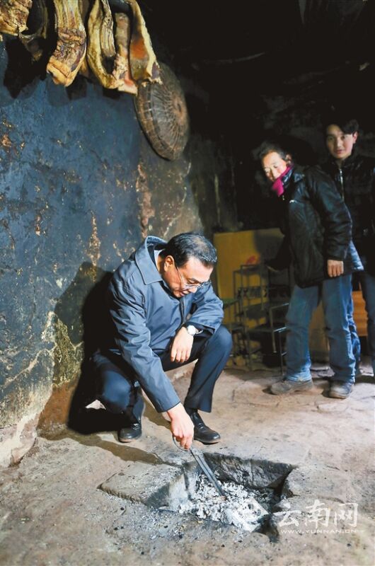 总理情牵彩云南