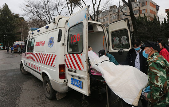 昆明篆新社区发生一起煤气爆燃火灾事故 节日用火要谨慎