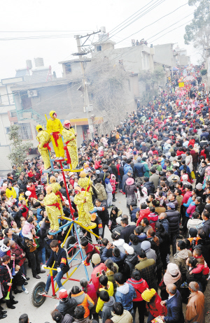 这个年假怎么玩 昆明各县区坚守传统推出“特色菜” 这个年假怎么玩 昆明各县区坚守传统推出“特色菜”