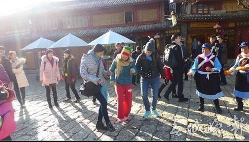 春节,好玩场,云南 春节,好玩场,云南