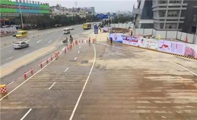 2017年昆明有109个占道施工项目