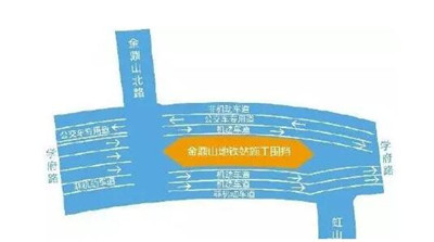 2017年昆明有109个占道施工项目