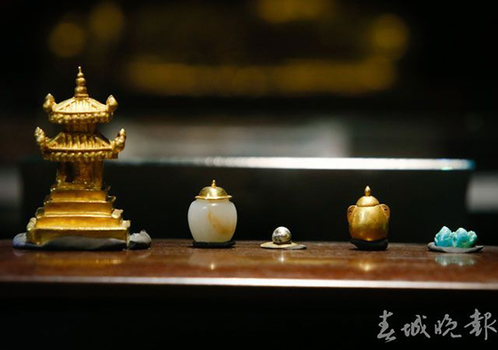 吴三桂主题回流文物展 吴三桂主题回流文物展