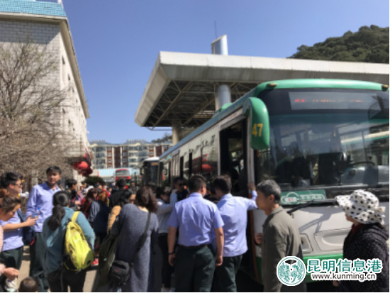 金殿传统庙会期间 47路公交增加运力38趟次