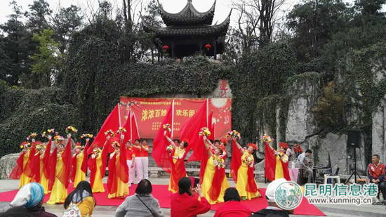 学府社区“浓浓百姓情，欢乐闹元宵”活动