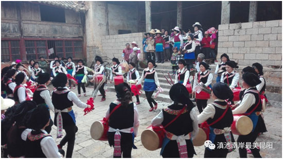 晋宁宝峰闹春调子会元宵节开幕 省内外百名山歌好手云集
