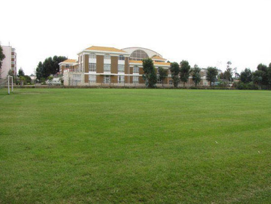 海埂基地足球场