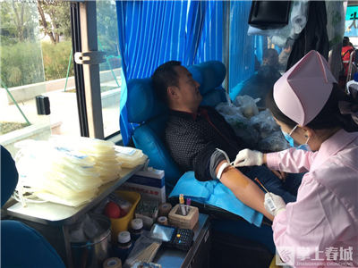 第二届昆明市公务员无偿献血月启动