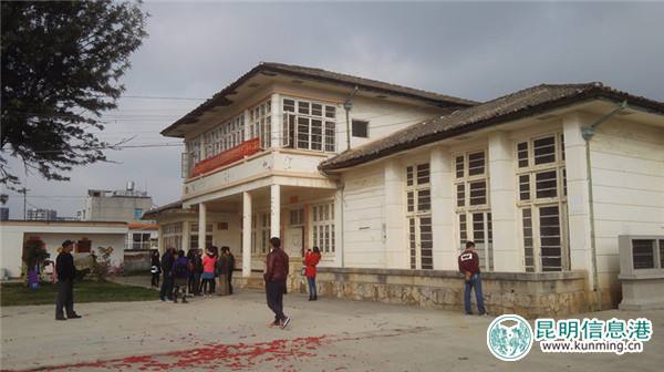 巫家坝机场旧址民国时期候机楼将修缮 2月后开放