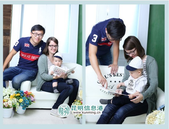 德国媳妇与云南老公的情人节：他送花来我做饭