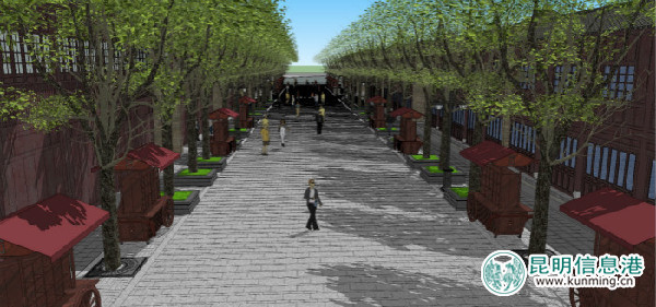 五华区,文庙,道路改造 五华区,文庙,道路改造