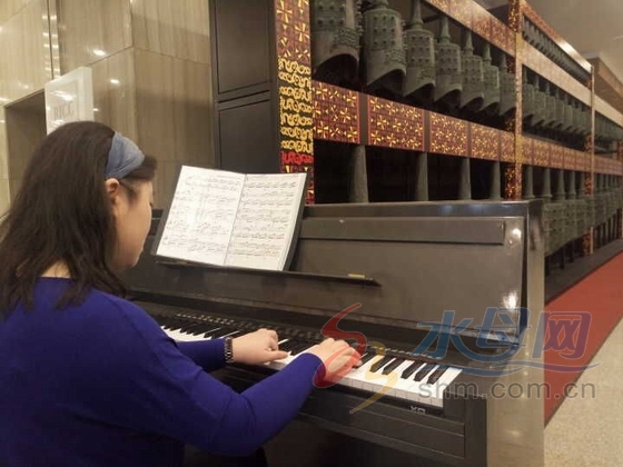 古乐器“新玩法” 烟台造新编钟敲击键盘可发声