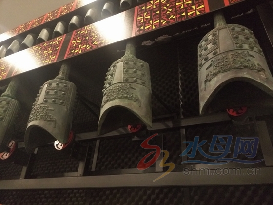 古乐器“新玩法” 烟台造新编钟敲击键盘可发声