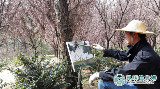 郊野公园版的“三生三世 十里桃花”本周末与游客见面 郊野公园版的“三生三世 十里桃花”本周末与游客见面