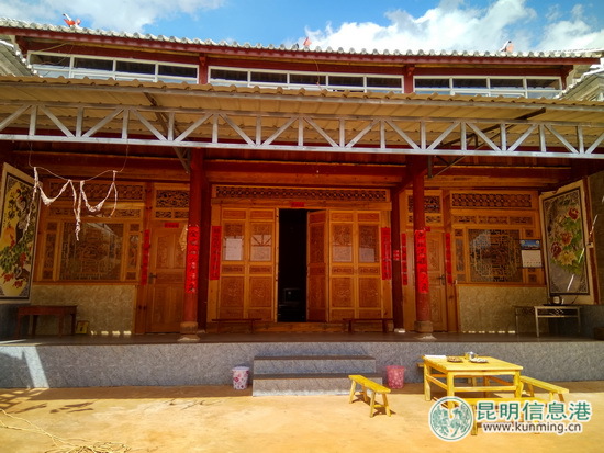 洱源县茈碧湖镇吉菜村：易地扶贫搬迁旧貌换新颜