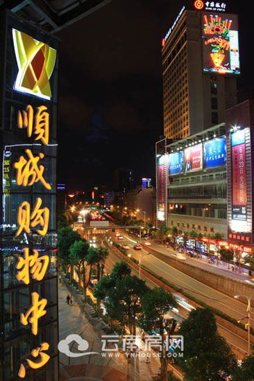 2016昆明商场谁更强？传统商圈不弱新中心崛起