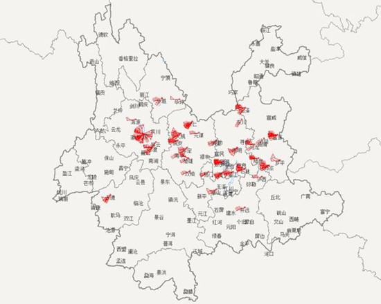 云南连续5天发布大风蓝色预警 阵风最高9级 云南连续5天发布大风蓝色预警 阵风最高9级