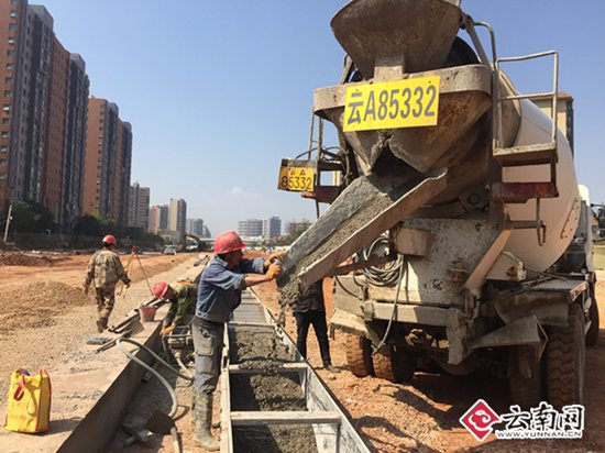 昆明投资58亿元开建古滇大道 缓解主城与呈贡交通拥挤 昆明投资58亿元开建古滇大道 缓解主城与呈贡交通拥挤