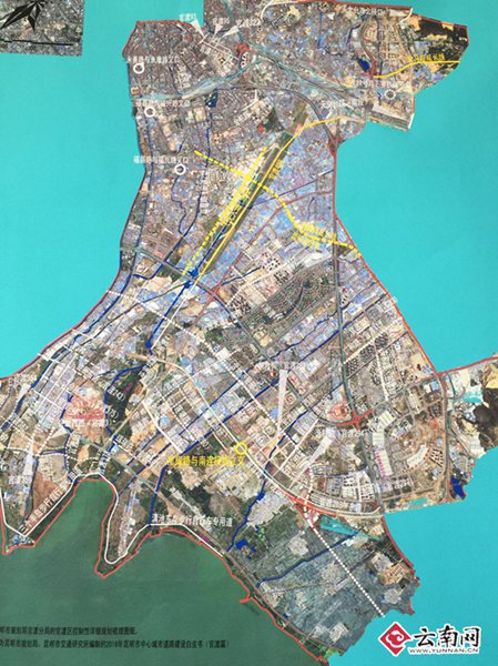 昆明投资58亿元开建古滇大道 缓解主城与呈贡交通拥挤 昆明投资58亿元开建古滇大道 缓解主城与呈贡交通拥挤