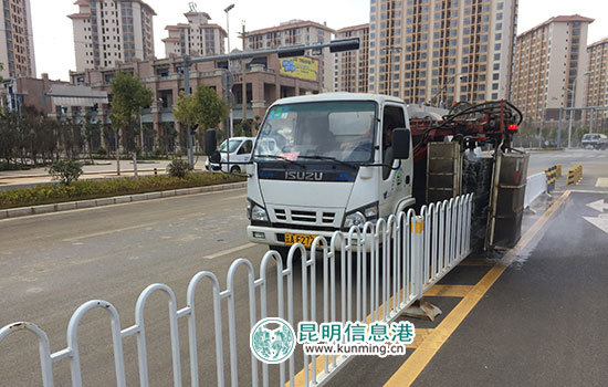 官渡区开展周末卫生大扫除活动 推进文明城市创建