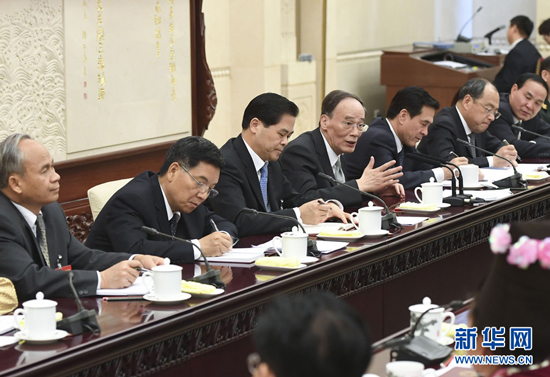 王岐山参加云南代表团审议 王岐山参加云南代表团审议