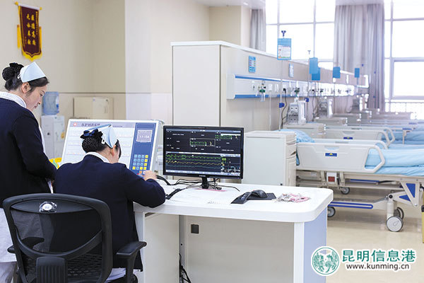 新昆华医院试运行3个月 已开设10个临床科室