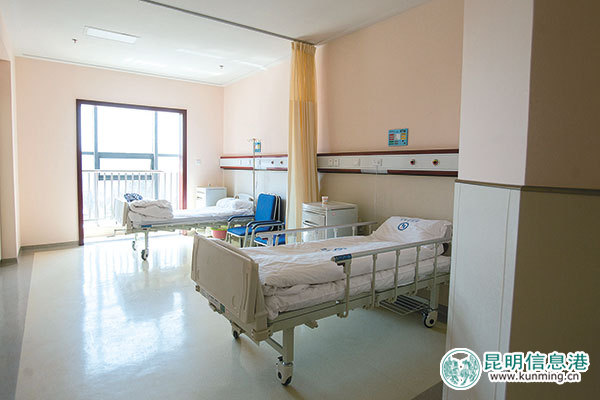 新昆华医院试运行3个月 已开设10个临床科室