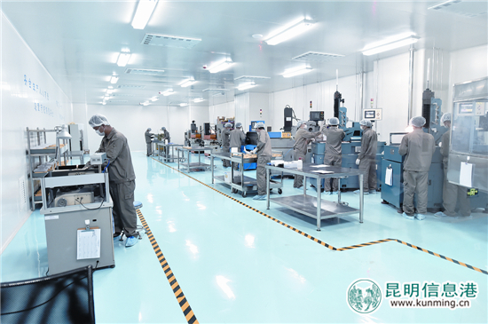 云南白药生产线