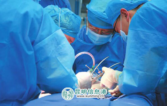 新昆华医院25日开业 多趟专车直达找专家看病不用排队