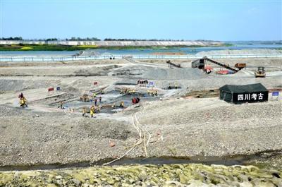 江口沉银遗址考古：确认是战场遗址非主动沉银