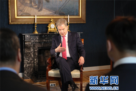 芬兰总统尼尼斯托接受新华社记者专访：期待习主席来访