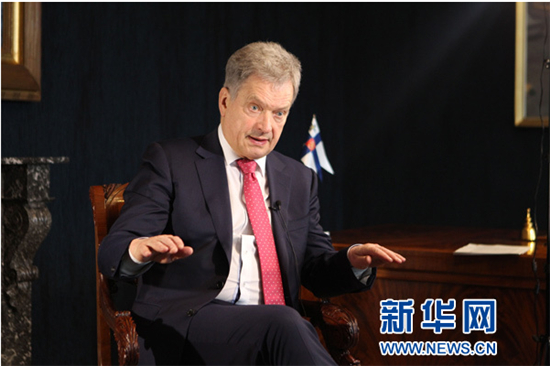 芬兰总统尼尼斯托接受新华社记者专访：期待习主席来访