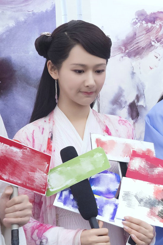 白蛇传说,杨紫,白素贞