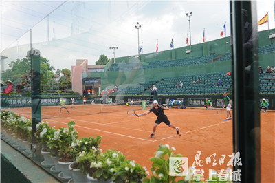 安宁温泉半岛国际网球中心