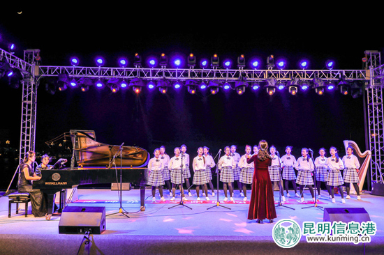 墨尔本国际青少年音乐大赛梦幻联邦音乐会惊艳春城