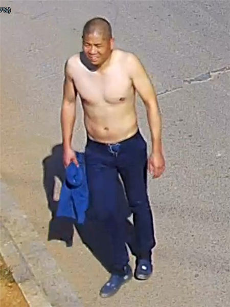 犯罪嫌疑人张林苍