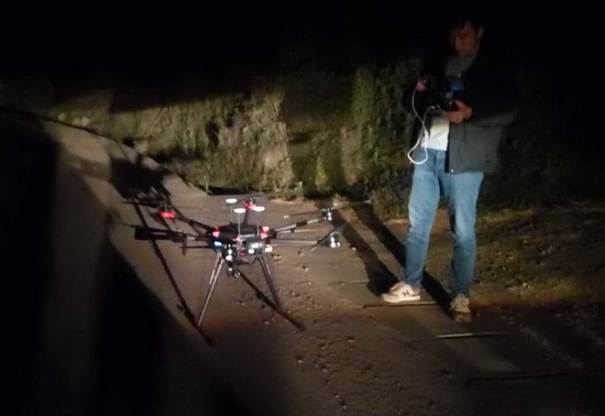 逃犯张林苍嵩明落网 无人机给力助攻搜到清晰精准藏匿地点