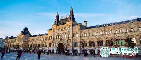 云南,东欧,航线