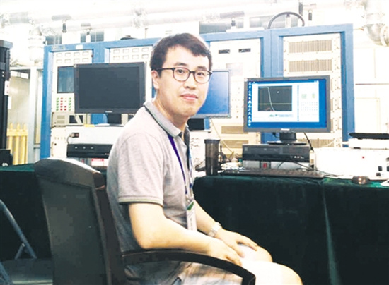 王正汹:追逐“人造太阳”的人 王正汹:追逐“人造太阳”的人