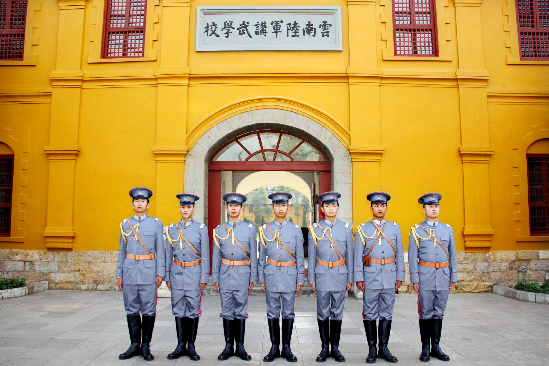 军事主题换岗操演