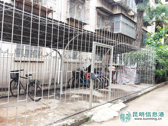 昆明市第一次“创文”模拟测评 栗树头社区拔头筹