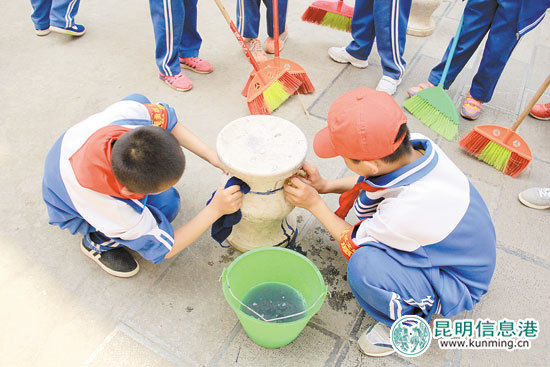 让文明成为终生习惯 争做文明使者